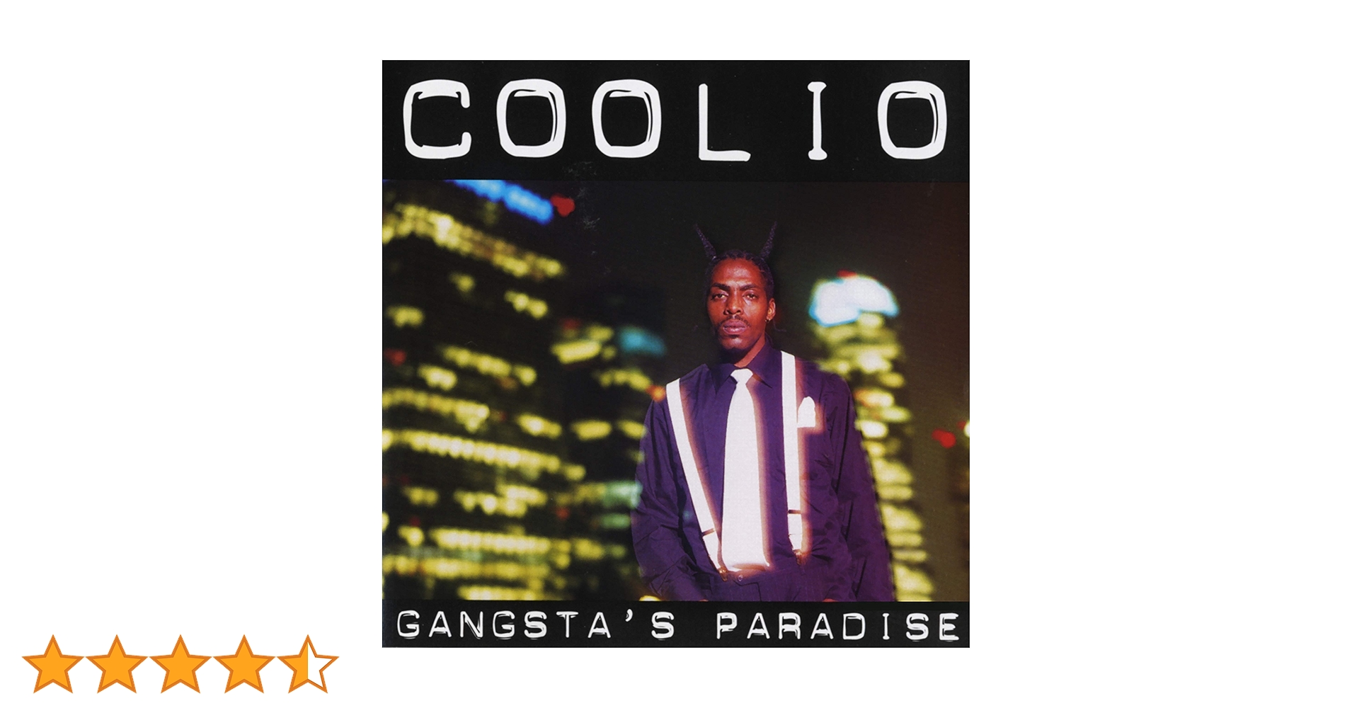洋楽 COOLIO LP GANGSTA'S PARADISE Gangsta's Paradise (25Th Anniversary - Remastered) (2Lp/180G